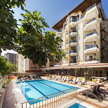 Kleopatra Ada Beach Hotel Alanya Exterior foto