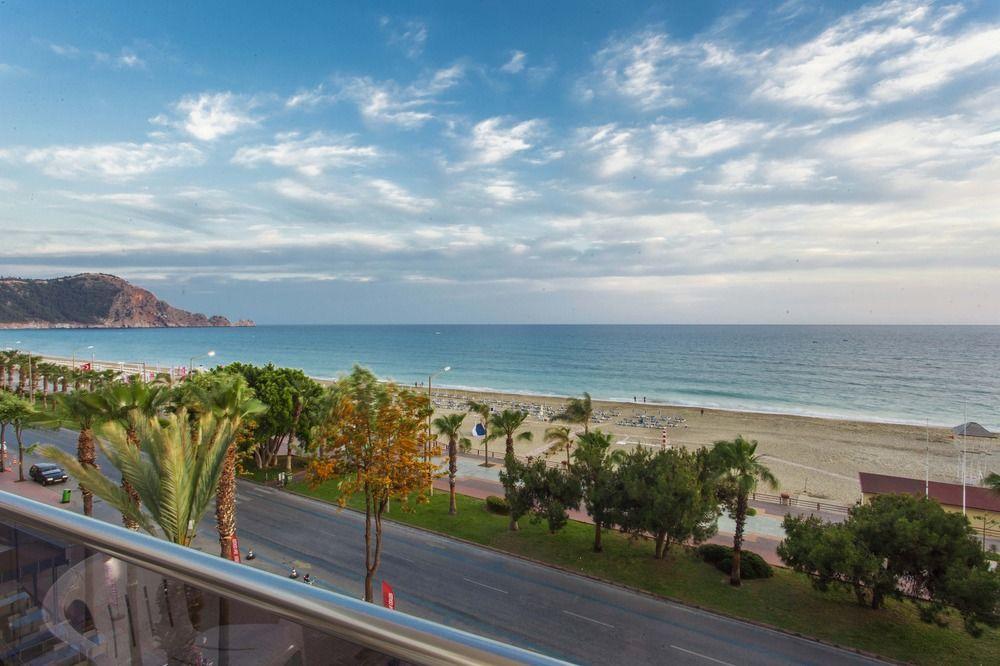 Kleopatra Ada Beach Hotel Alanya Exterior foto
