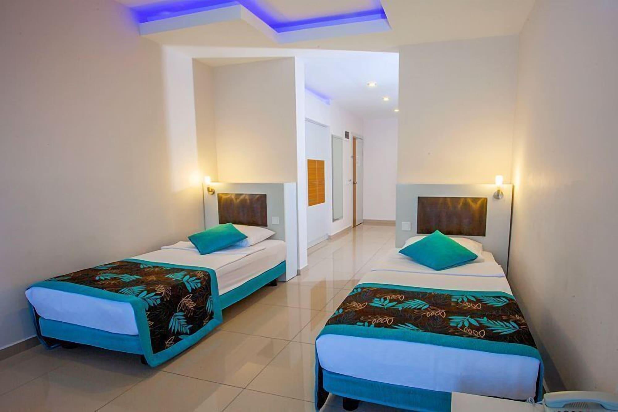 Kleopatra Ada Beach Hotel Alanya Exterior foto