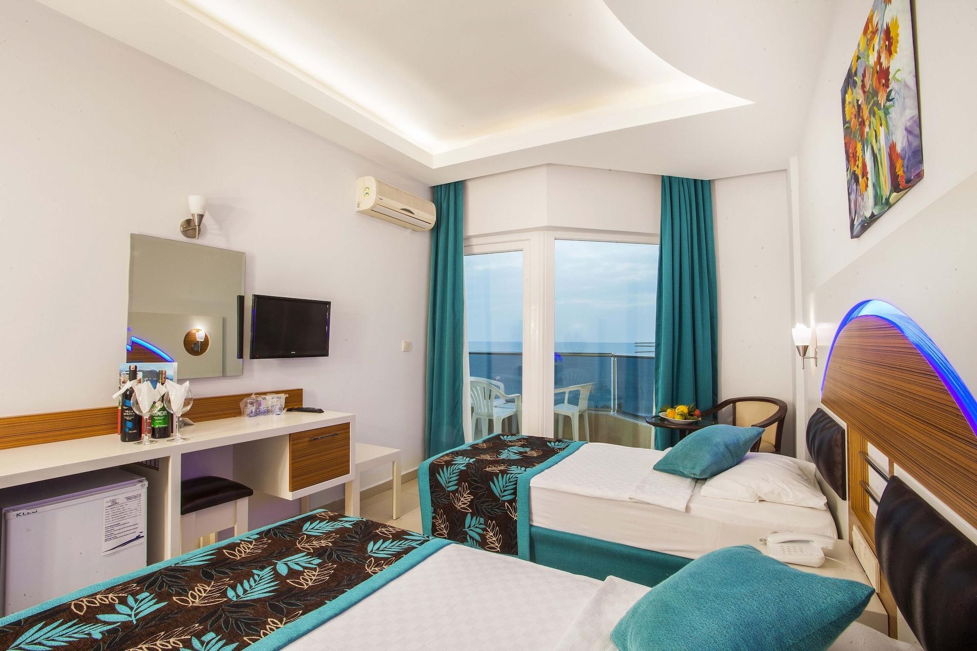 Kleopatra Ada Beach Hotel Alanya Exterior foto