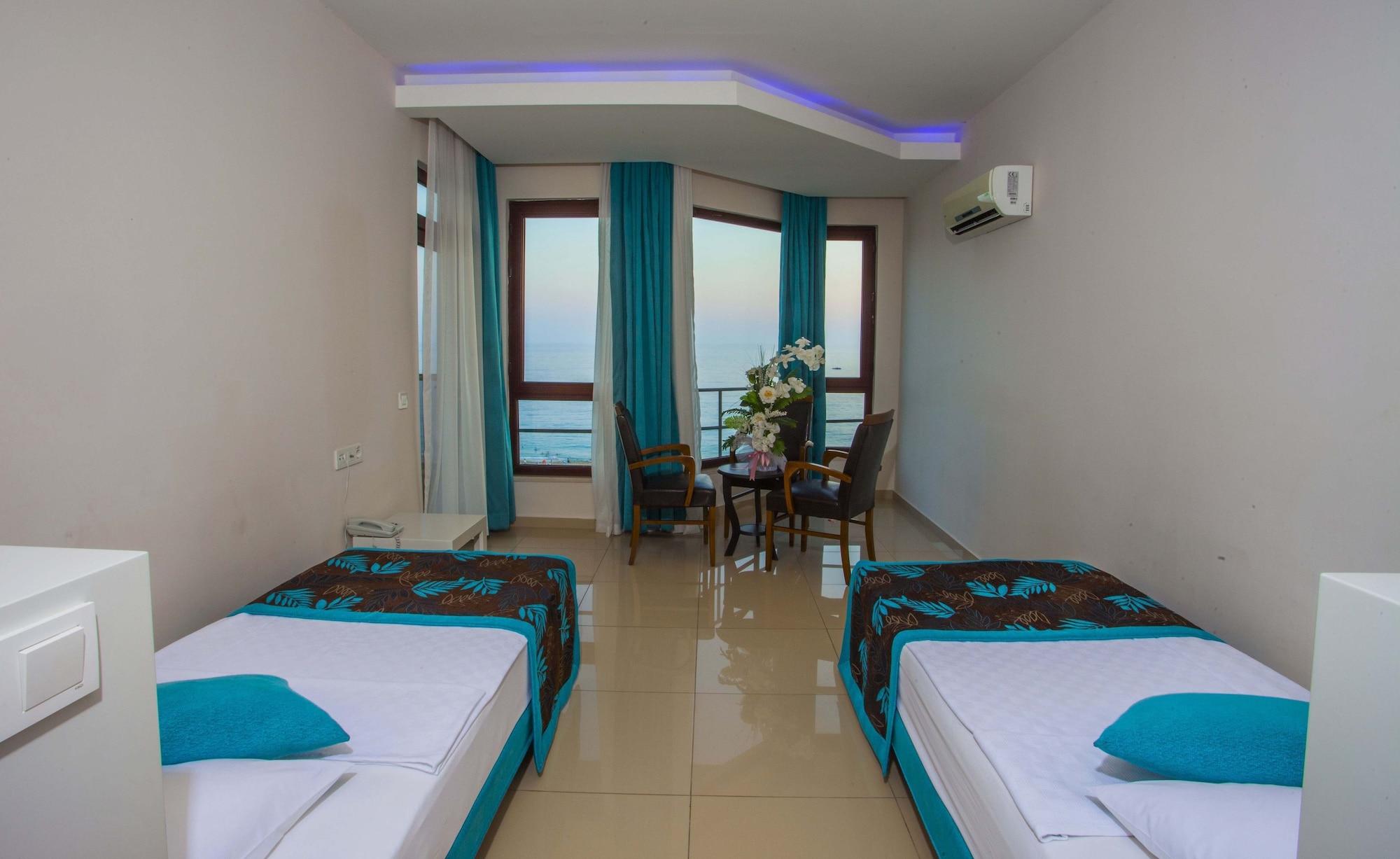 Kleopatra Ada Beach Hotel Alanya Exterior foto