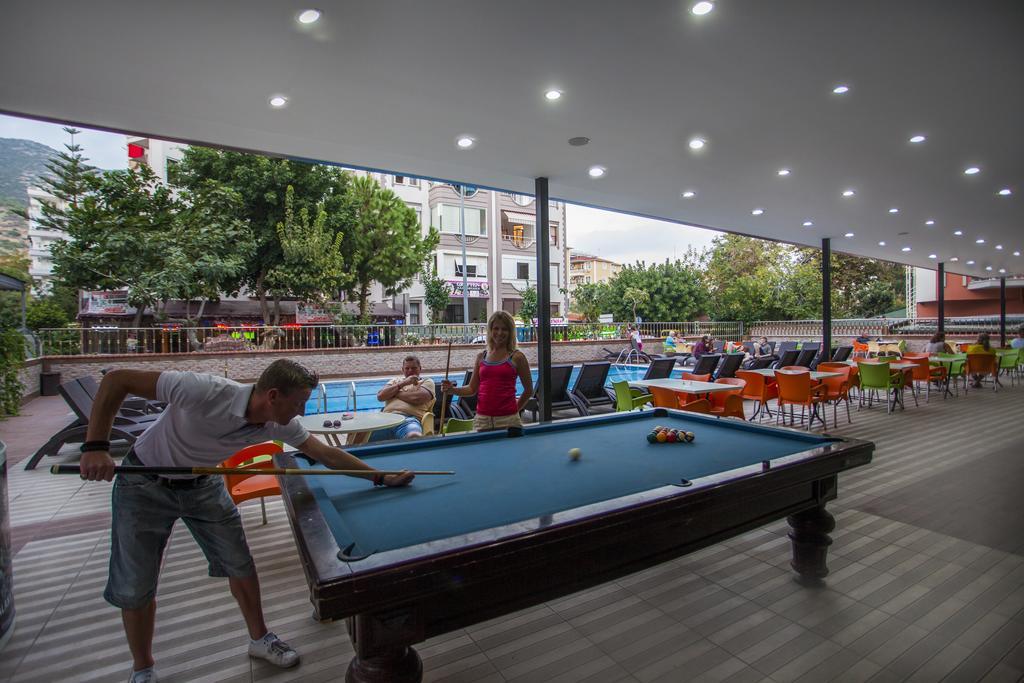 Kleopatra Ada Beach Hotel Alanya Exterior foto