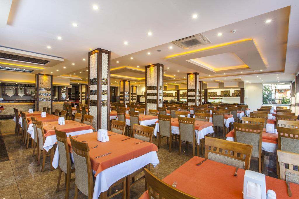 Kleopatra Ada Beach Hotel Alanya Exterior foto
