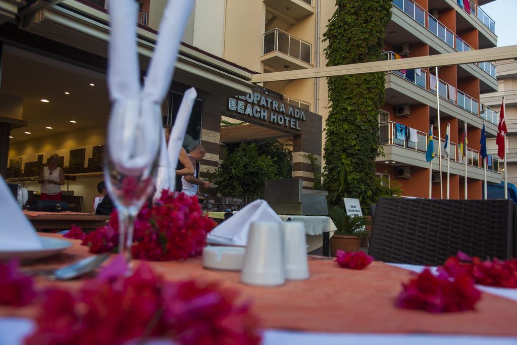 Kleopatra Ada Beach Hotel Alanya Exterior foto