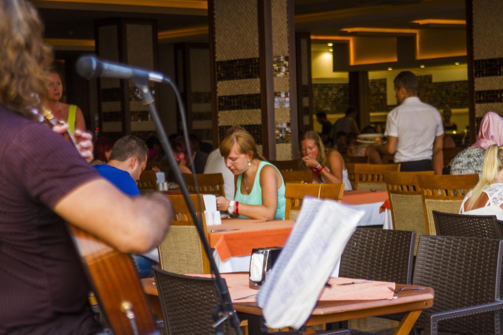 Kleopatra Ada Beach Hotel Alanya Exterior foto