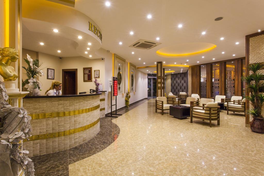Kleopatra Ada Beach Hotel Alanya Exterior foto