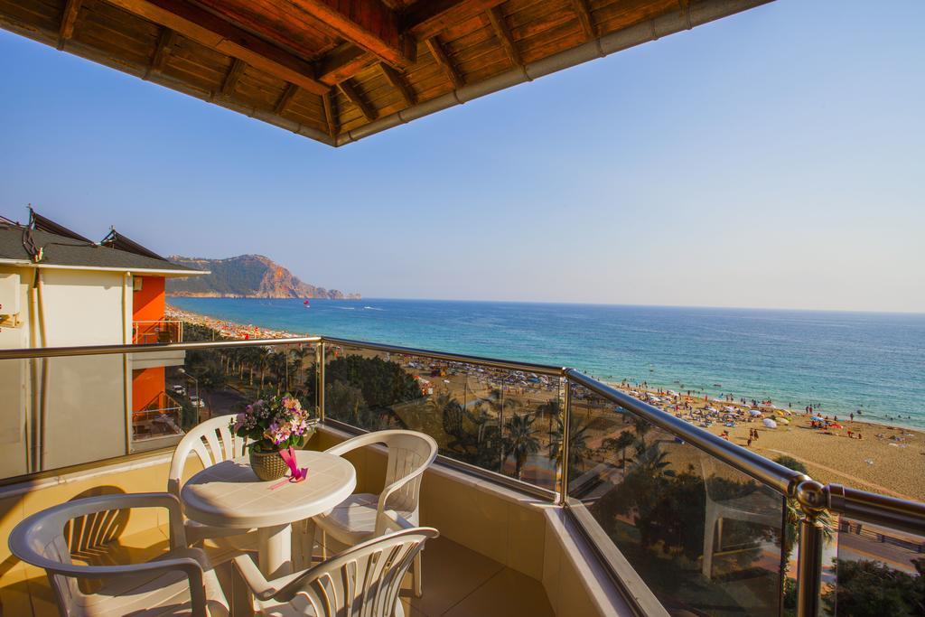 Kleopatra Ada Beach Hotel Alanya Exterior foto