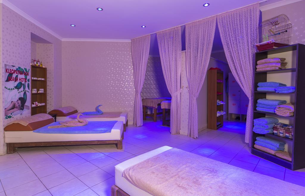 Kleopatra Ada Beach Hotel Alanya Exterior foto