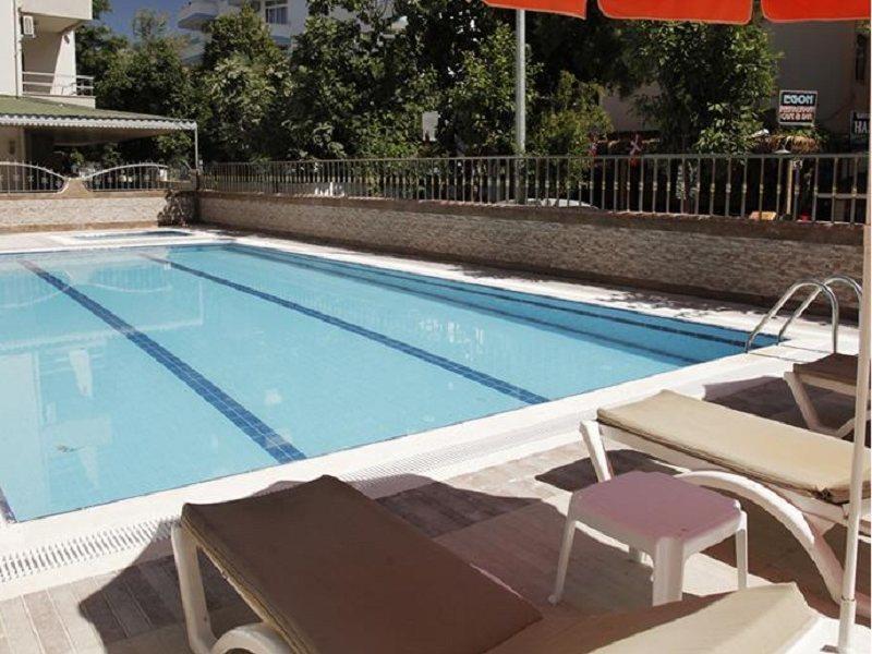 Kleopatra Ada Beach Hotel Alanya Exterior foto