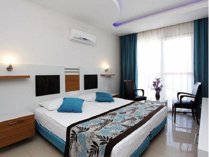 Kleopatra Ada Beach Hotel Alanya Exterior foto