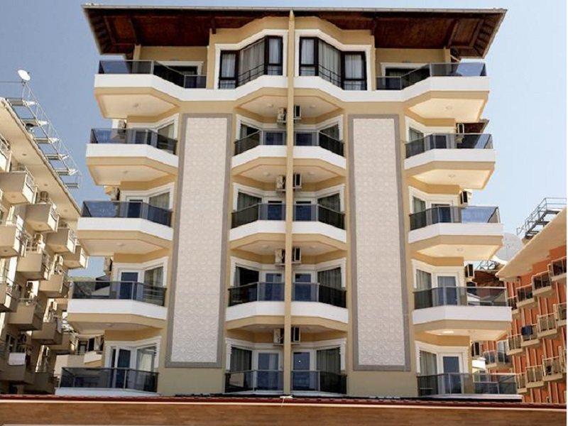 Kleopatra Ada Beach Hotel Alanya Exterior foto