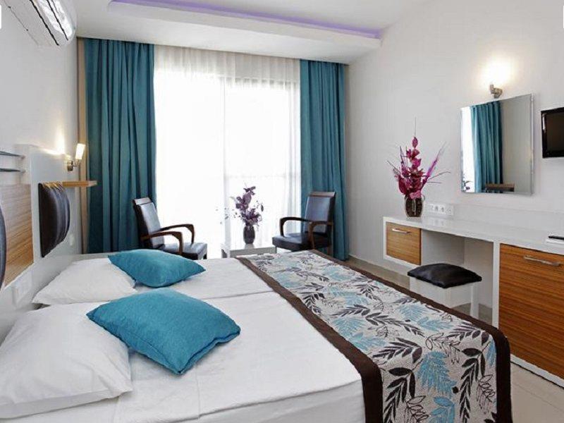 Kleopatra Ada Beach Hotel Alanya Exterior foto