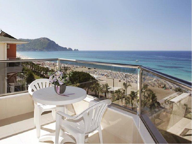 Kleopatra Ada Beach Hotel Alanya Exterior foto