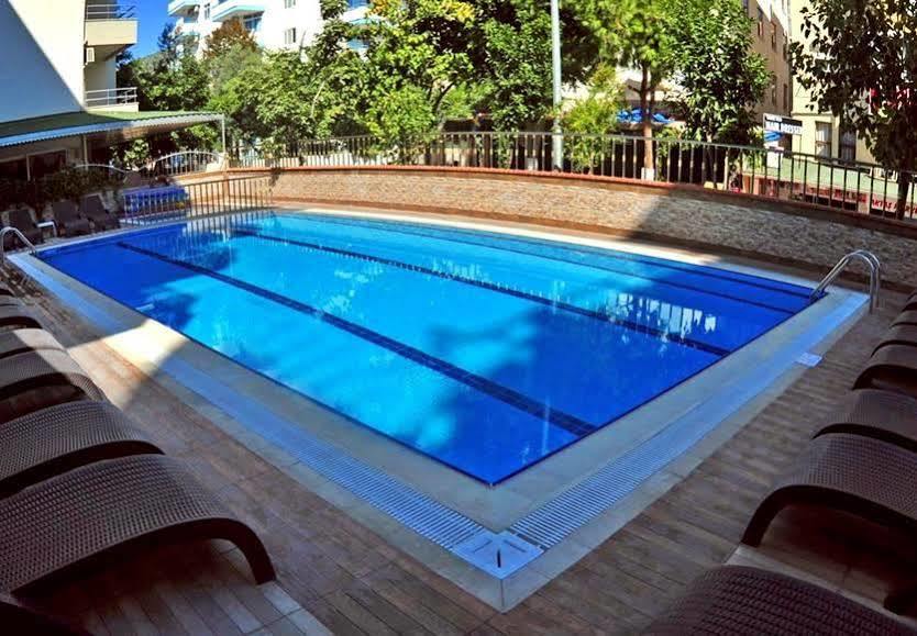 Kleopatra Ada Beach Hotel Alanya Exterior foto