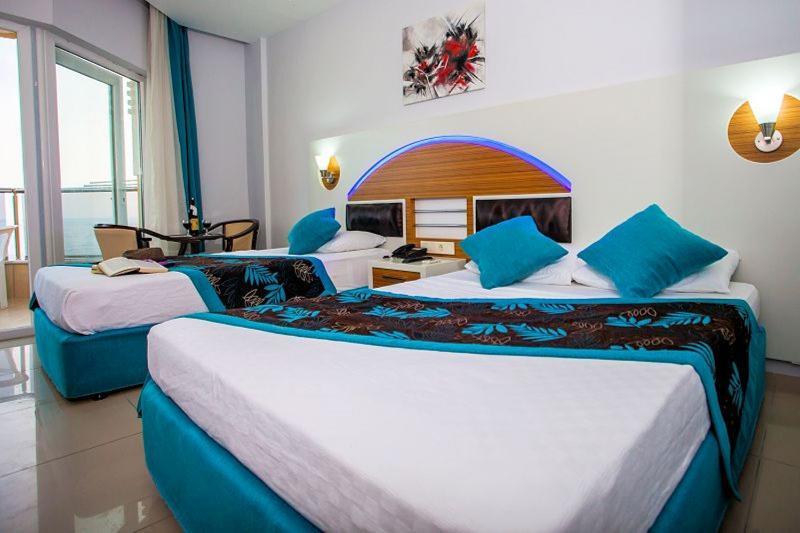 Kleopatra Ada Beach Hotel Alanya Exterior foto