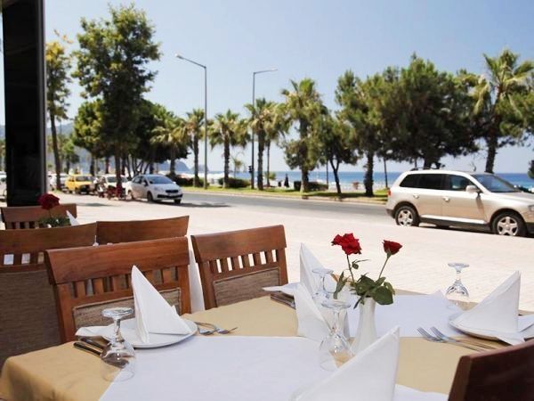 Kleopatra Ada Beach Hotel Alanya Exterior foto