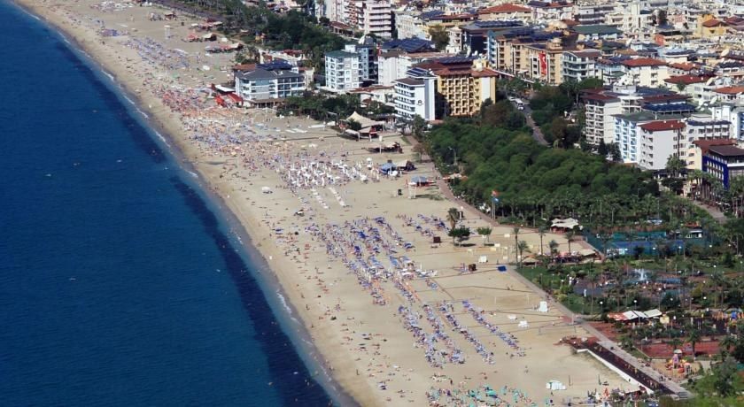 Kleopatra Ada Beach Hotel Alanya Exterior foto