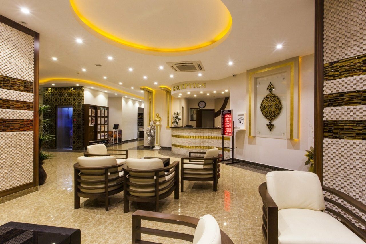 Kleopatra Ada Beach Hotel Alanya Exterior foto