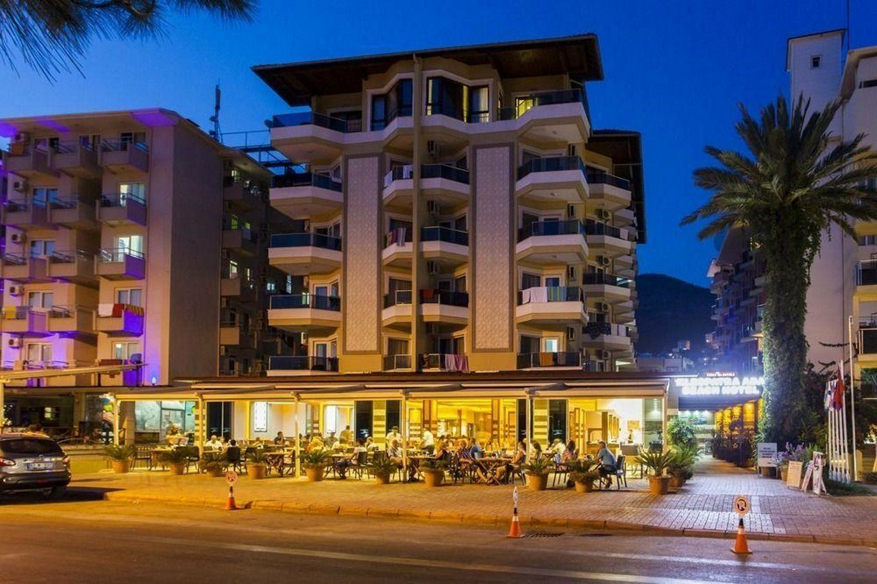 Kleopatra Ada Beach Hotel Alanya Exterior foto