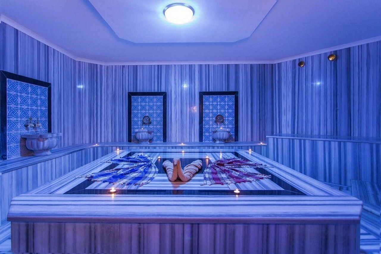 Kleopatra Ada Beach Hotel Alanya Exterior foto
