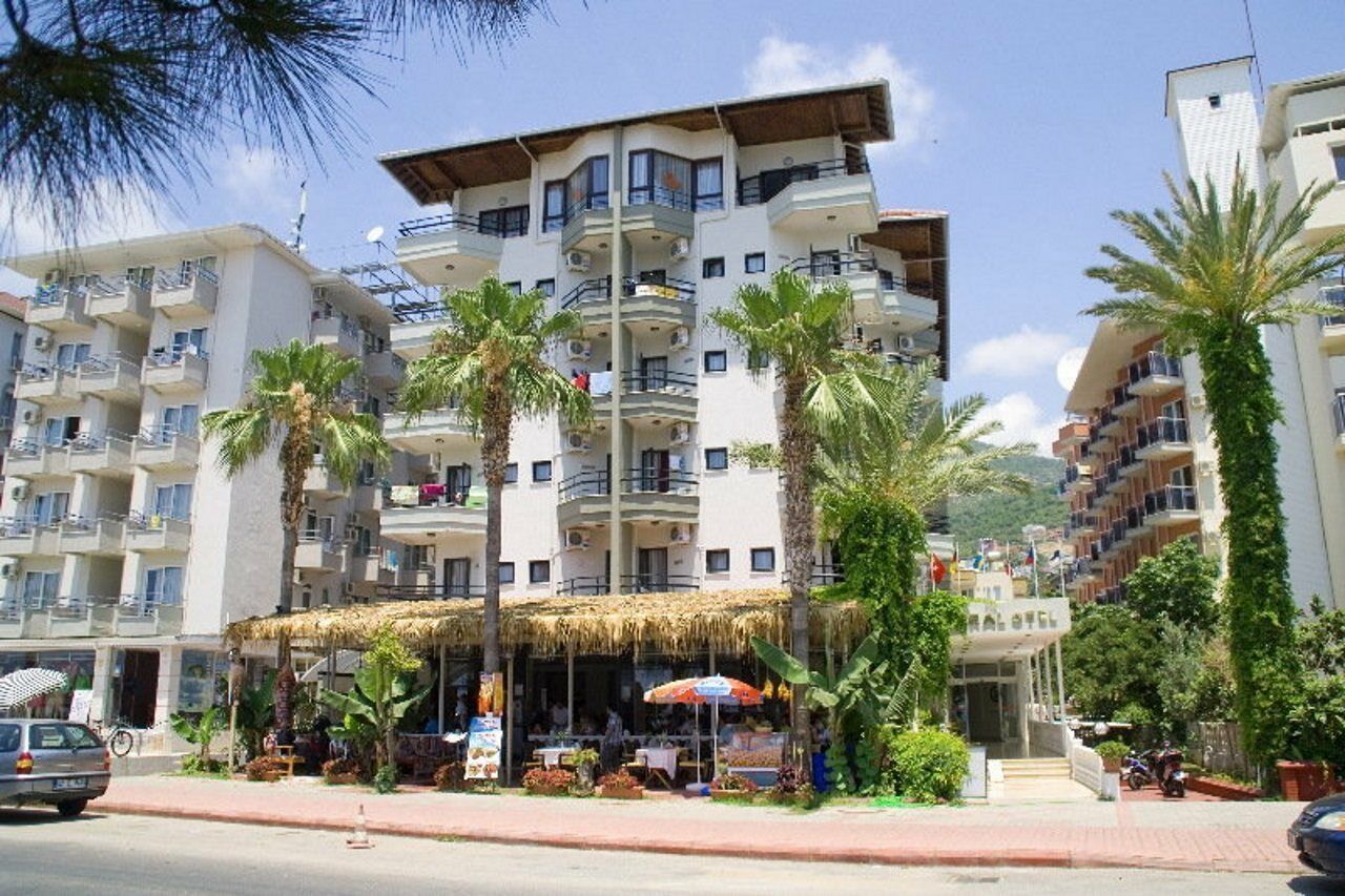 Kleopatra Ada Beach Hotel Alanya Exterior foto