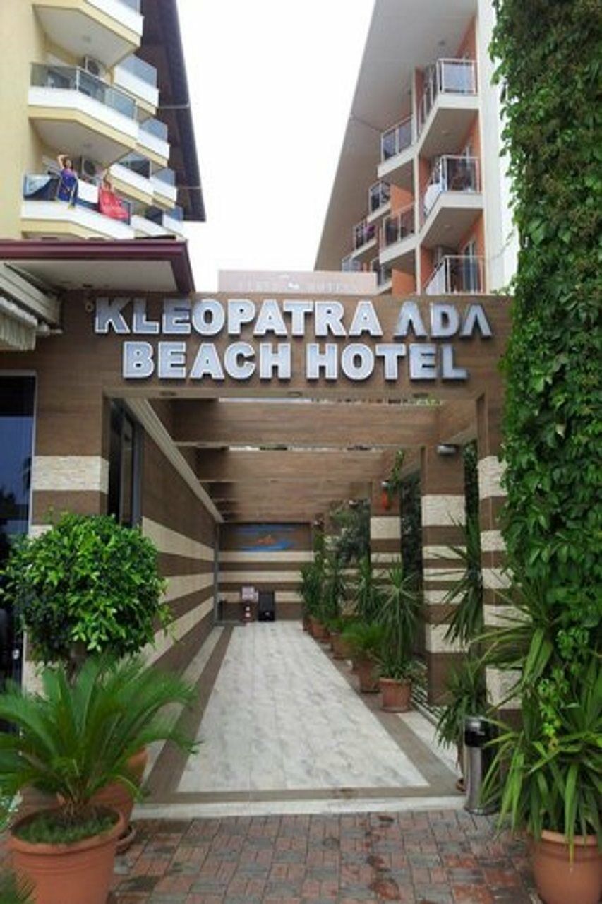 Kleopatra Ada Beach Hotel Alanya Exterior foto