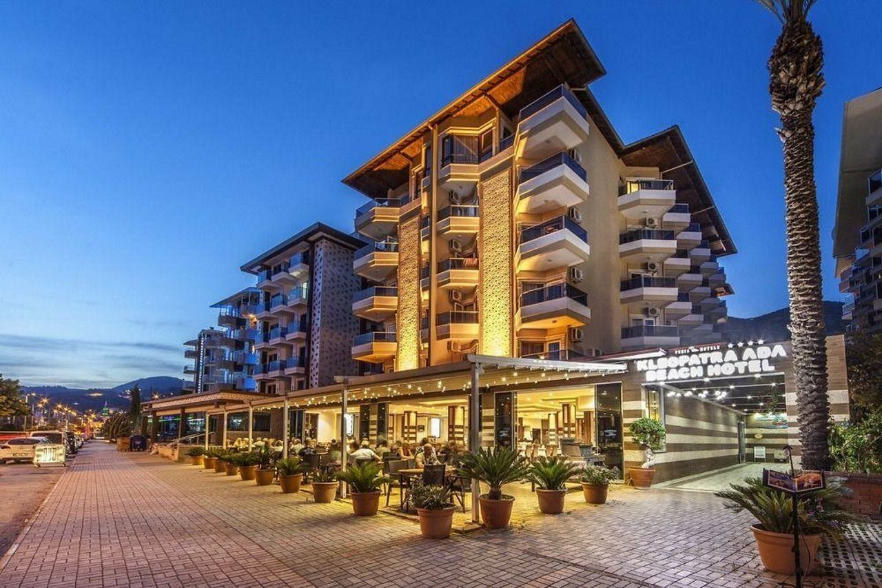 Kleopatra Ada Beach Hotel Alanya Exterior foto