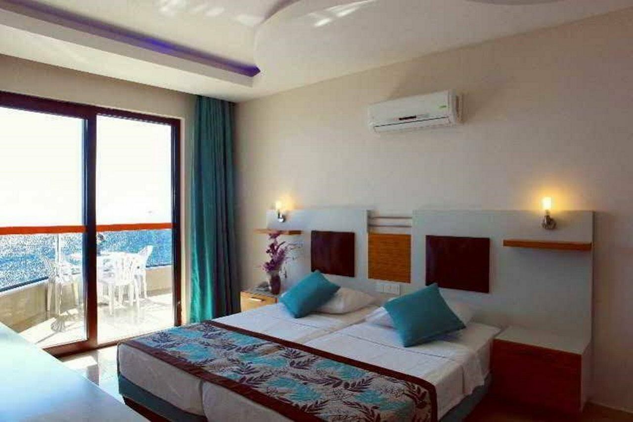 Kleopatra Ada Beach Hotel Alanya Exterior foto